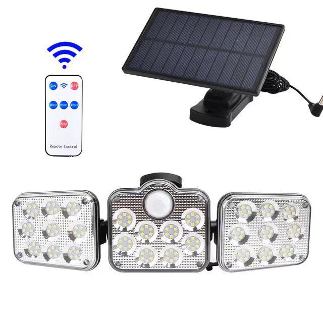 š„50% OFF TODAY ONLYā°HURRY!š„Triple LED Solar Wall Light