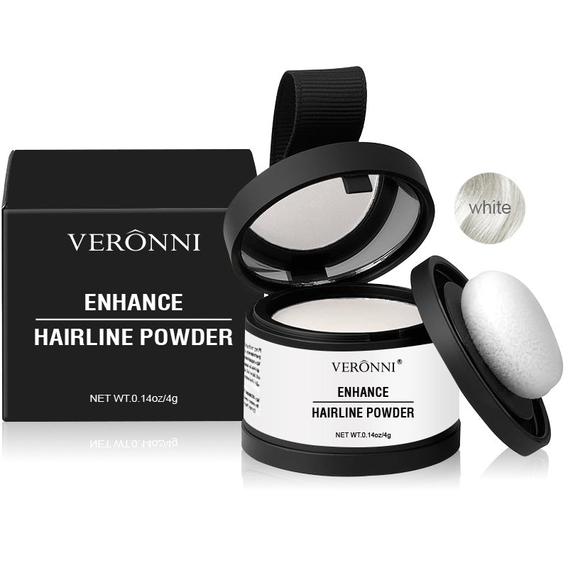 🥳2026 BESTSELLER🥾 Hairline Powder – 48-Hour Longevity, Clump-Free – Covers Roots, Gray Hair & Highlights – 12 Shades – Mirrored Travel Kit! 🛡️💨