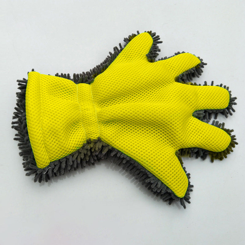 ⏰ Now only 50% off!🔥Double-Sided Five-Finger Car Wash Gloves