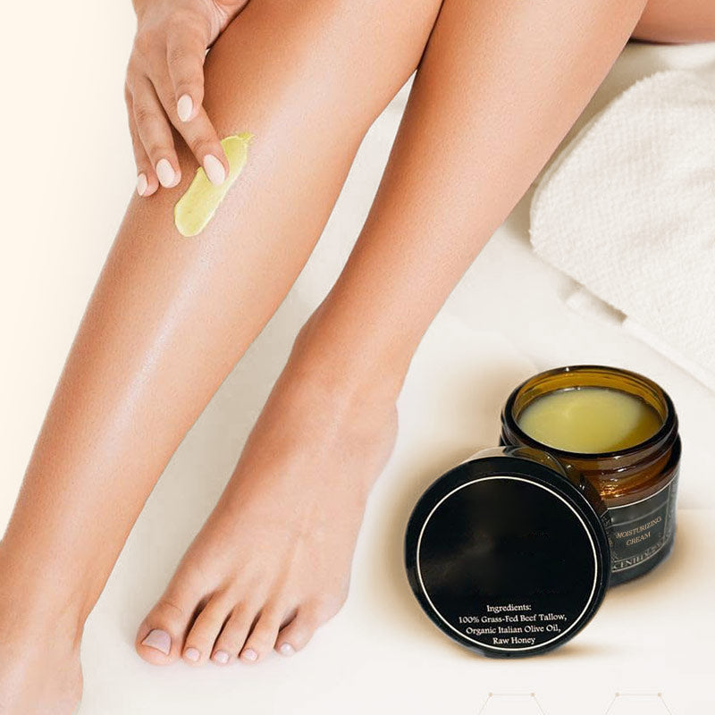 🔥Summer Promotion 50% OFF🔥Organic Beef Tallow Balm with Honey – Moisturizing Cream
