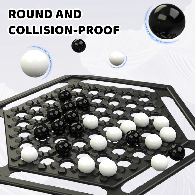 🎁New Year's Sale 49% OFF🔥Black and White Intellectual Chess Board Game Set