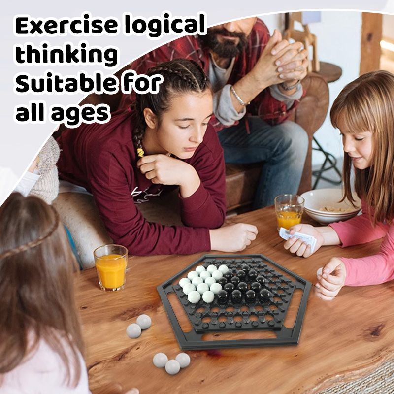 🎁New Year's Sale 49% OFF🔥Black and White Intellectual Chess Board Game Set
