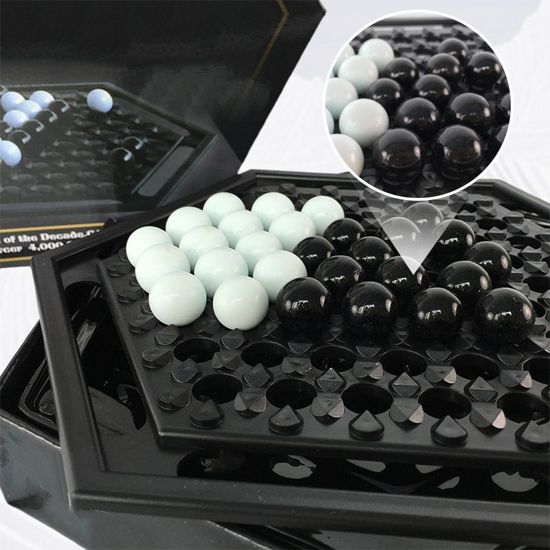 🎁New Year's Sale 49% OFF🔥Black and White Intellectual Chess Board Game Set