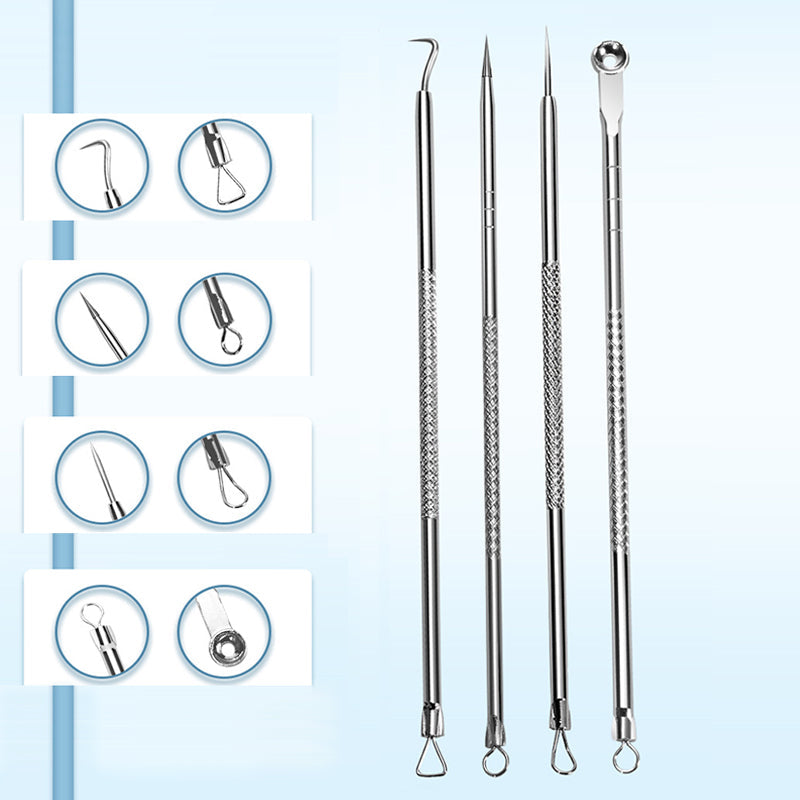 💓Hot sale💥Medical grade blackhead cell clip tool set