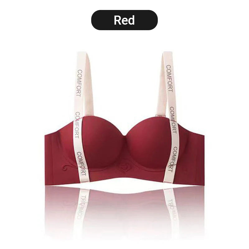 💜Limited Sale 50% OFF💜Women's padded push-up wireless comfort bra