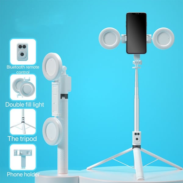 š„Hot Sale 50% OFFšNew multifunctional improved phone extendable selfie stick and tripod š±āØ