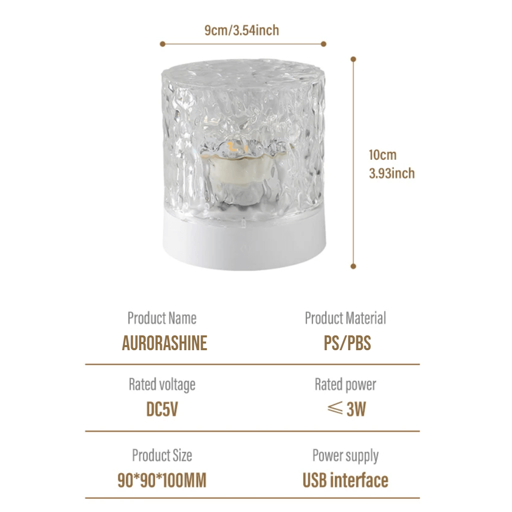 🎁 Christmas Gift Ideas🎄 ROTATING WAVE PROJECTOR - Dynamic Ocean Effect, 16 Changing Colours, Perfect for Baby Care and Bedroom Decor 🌙🚤💫