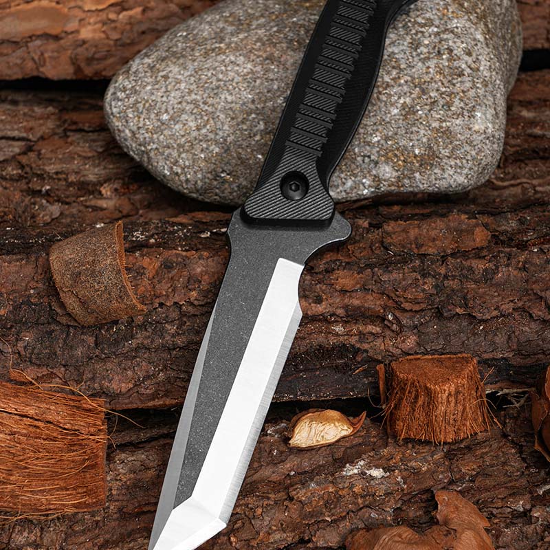 💥Extremely high strength🔥Titanium tungsten steel alloy knife