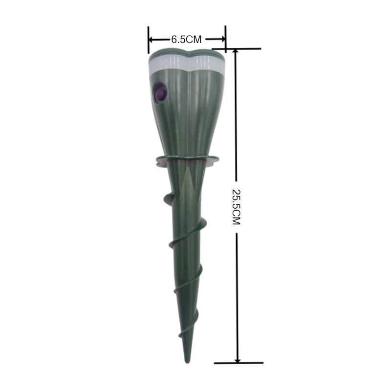 🥳2026 HOT SALE💞50K+ SOLD!🔥 Solar Powered Waterproof Screw Mole Repellent