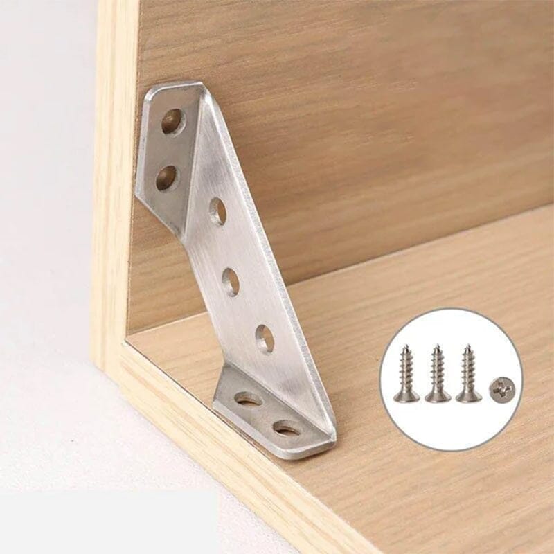š 2025 NEW YEAR PROMOTION - 50% š„Universal Stainless Steel Furniture Corner Connector