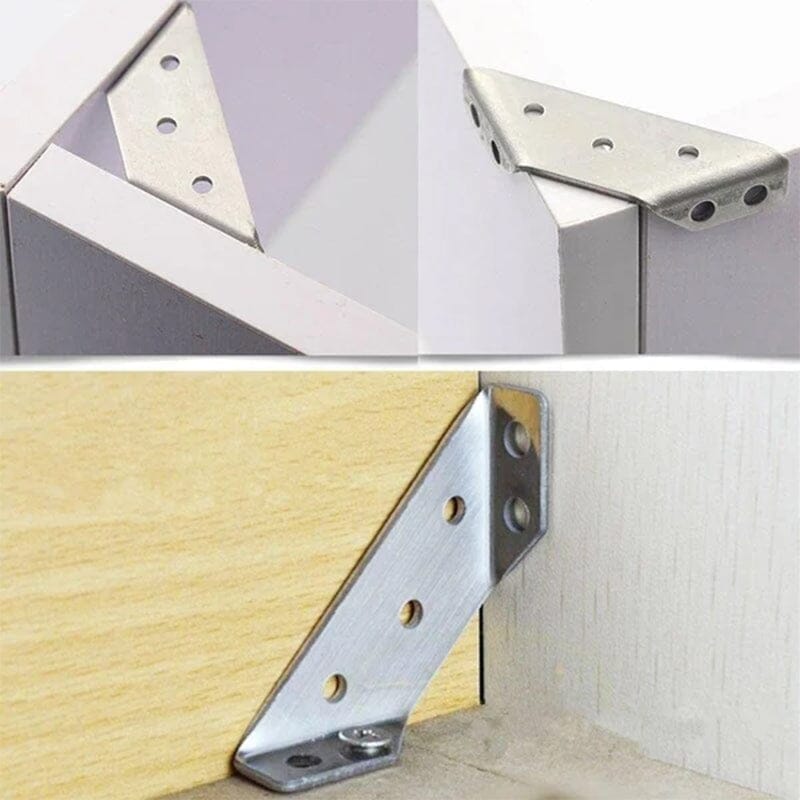 š 2025 NEW YEAR PROMOTION - 50% š„Universal Stainless Steel Furniture Corner Connector