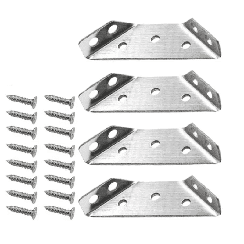 š 2025 NEW YEAR PROMOTION - 50% š„Universal Stainless Steel Furniture Corner Connector