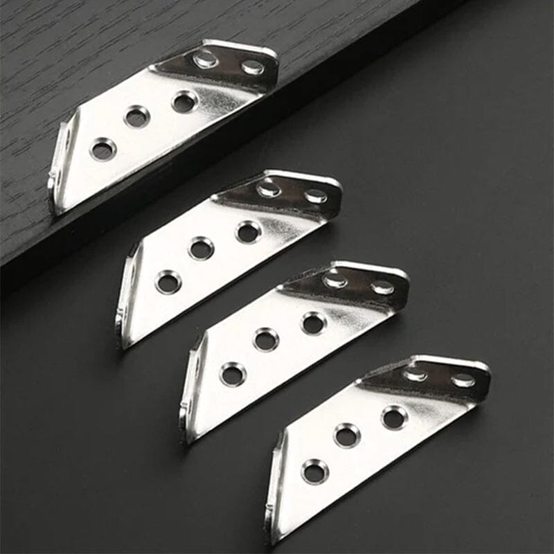 š 2025 NEW YEAR PROMOTION - 50% š„Universal Stainless Steel Furniture Corner Connector