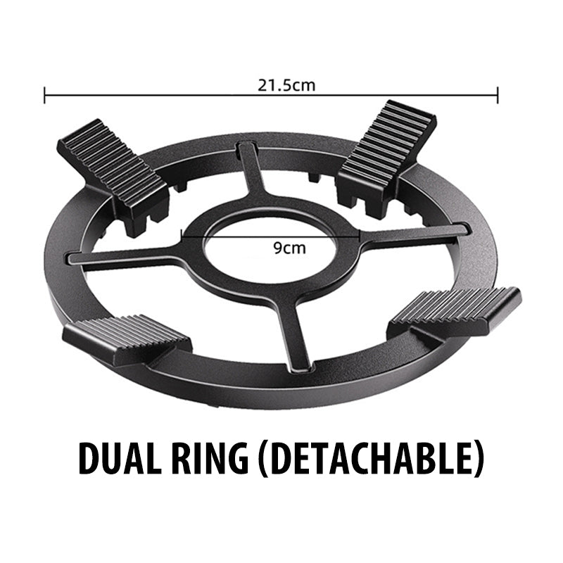 Universal Gas Stove Stand Anti-Slip Support Rack(50% OFF)