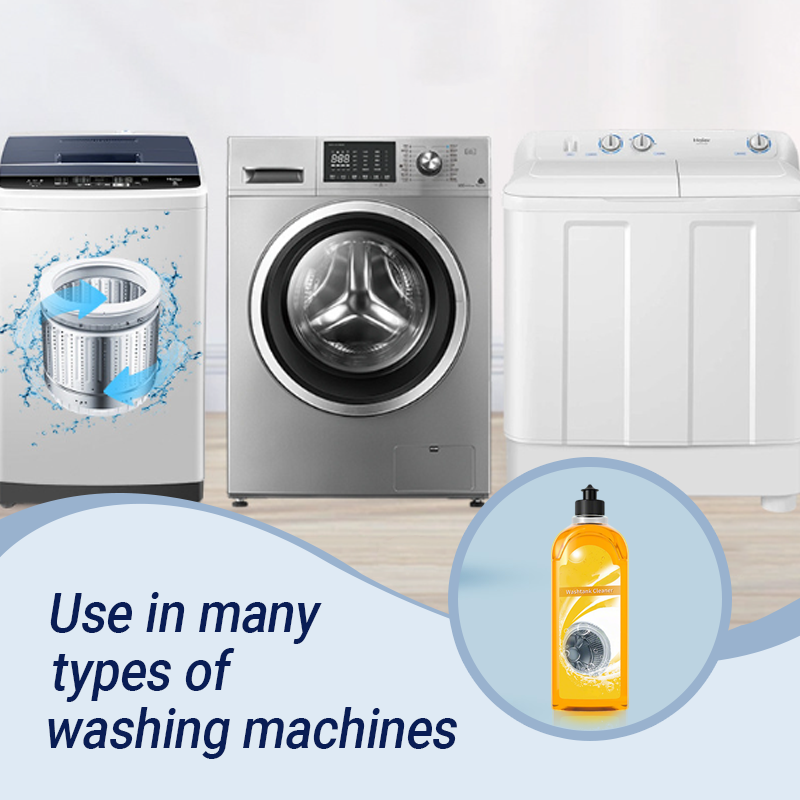 💥Powerful Washing Machine Cleaner🫧 – Removes 99% Mold & Odor Instantly!