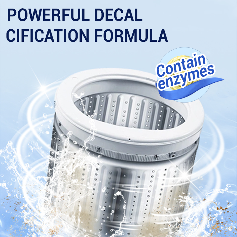 💥Powerful Washing Machine Cleaner🫧 – Removes 99% Mold & Odor Instantly!