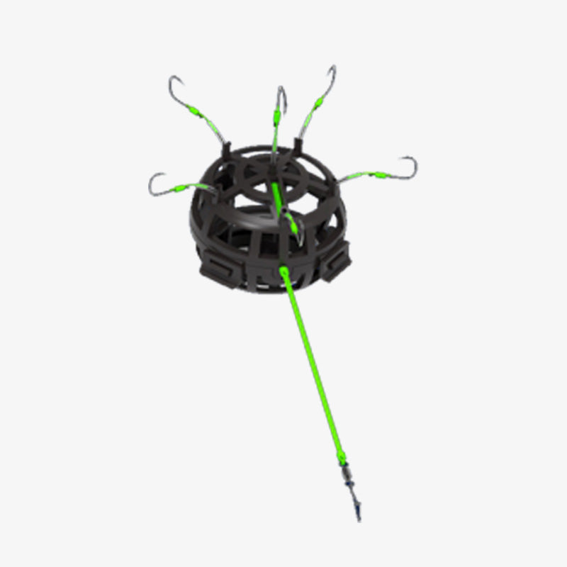 360° Floating Bait Cage Fishing Hook