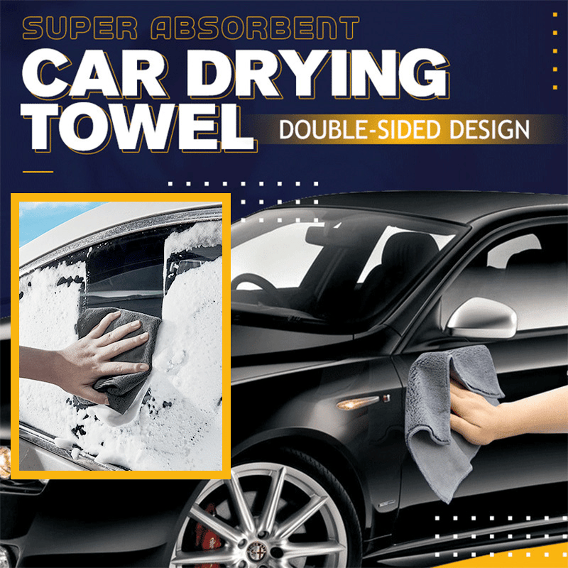 🎁Hot sale 49% OFF⏳Super Absorbent Car Drying Towel