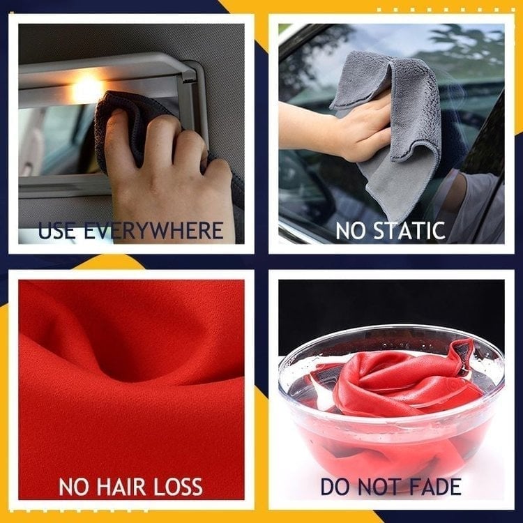 🎁Hot sale 49% OFF⏳Super Absorbent Car Drying Towel