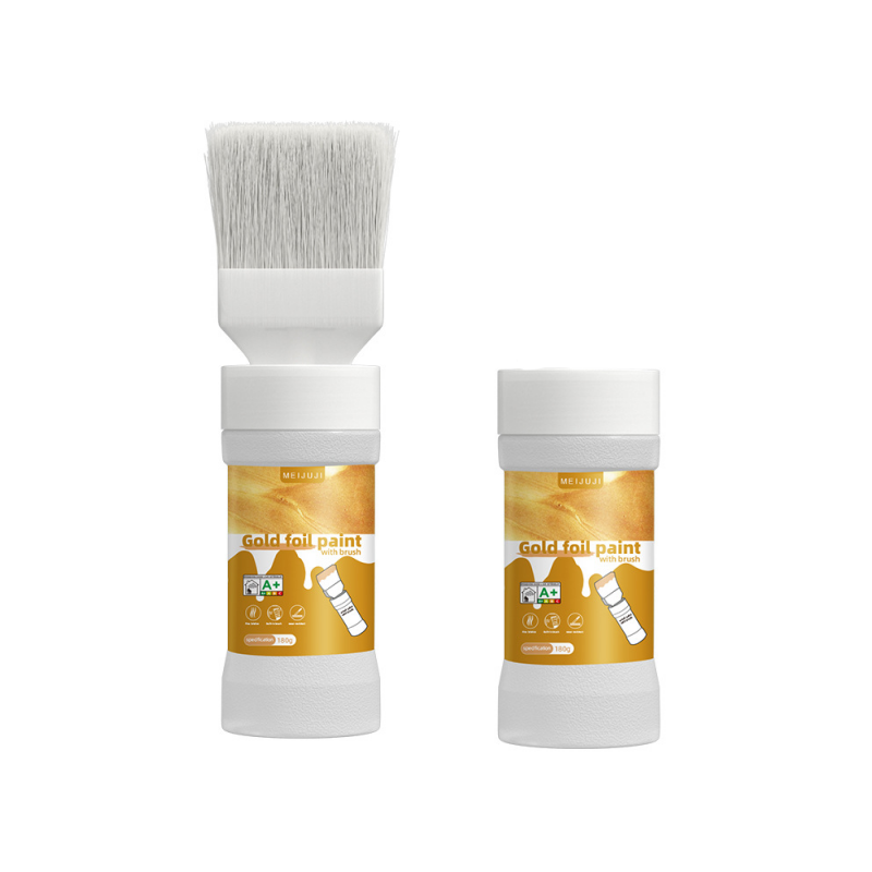 ✨New Arrival✨Water-Based Metallic Silver Paint with Built-in Brush(50% OFF)