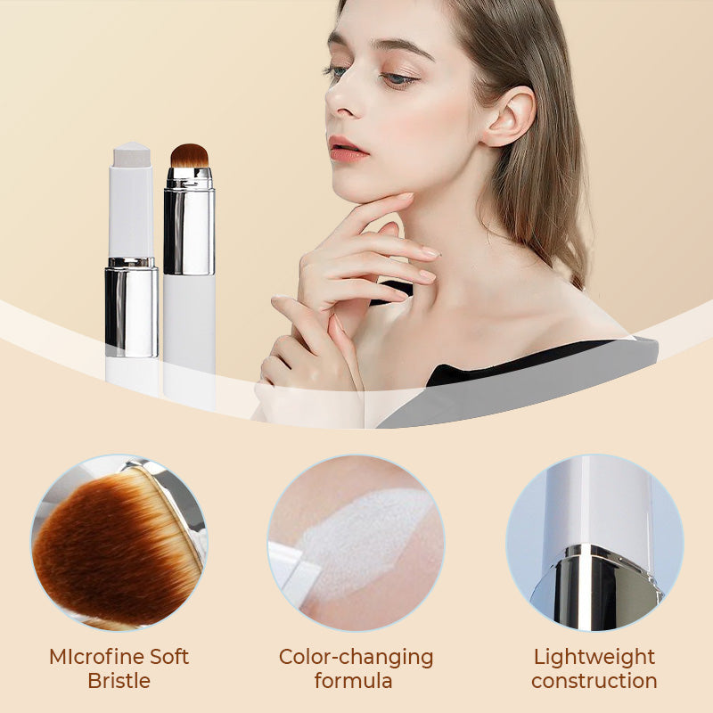 ✨Double-headed Lightweight Foundation Stick —zero gravity feel, lasts for 12 hours!🔥🔥