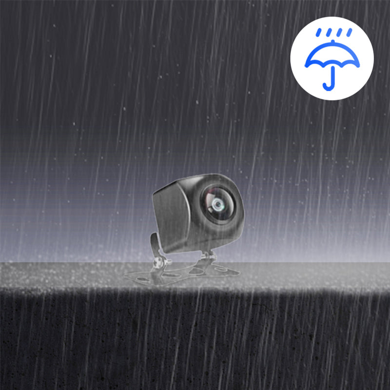Touchscreen Dash Cam with Rearview Camera