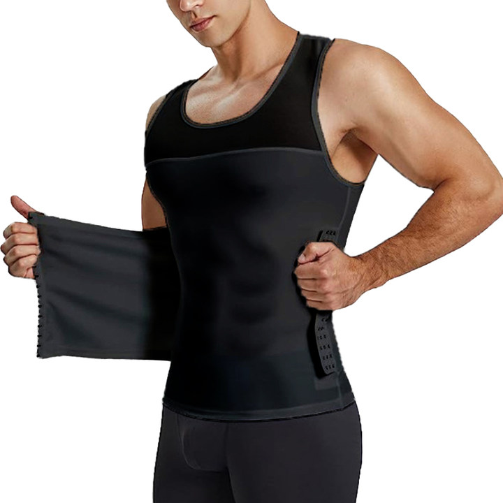 Men's Slimming Mesh Waist-Cinching Vest