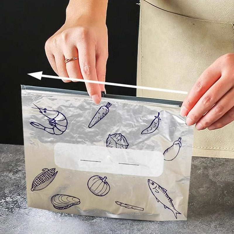 ⏳Time-Limited Special⏰🍃Reusable Aluminum Foil Sealable Storage Bags🍃
