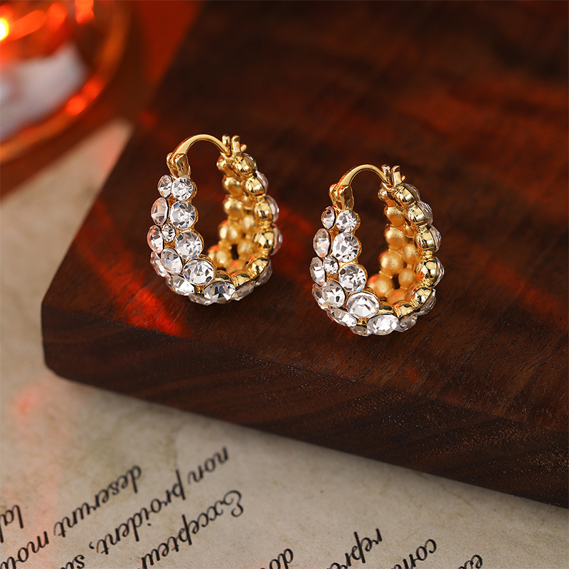 ✨Stylish Rhinestone Earrings