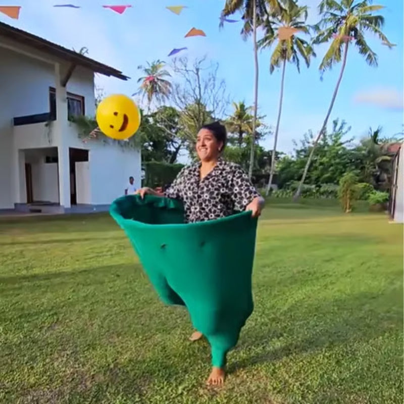 ๐ฅ2025 New Outdoor Games ๐ฅ Granny Pants Toss Lawn Game Kit