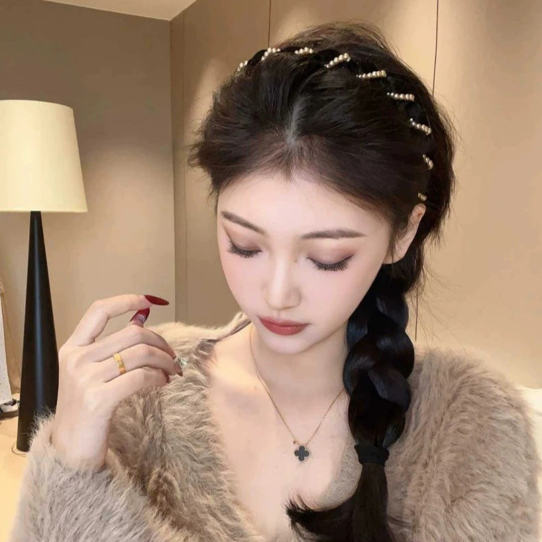 š„Hot Saleš„Vintage High Cranium Artificial Pearl Hairbandļ¼50% OFFļ¼