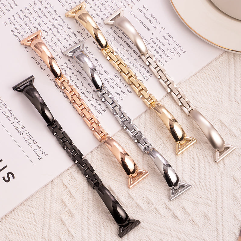 ✨Hot Sale For 50% OFF✨Minimalist Metal Bracelet Watch Band⌚💎