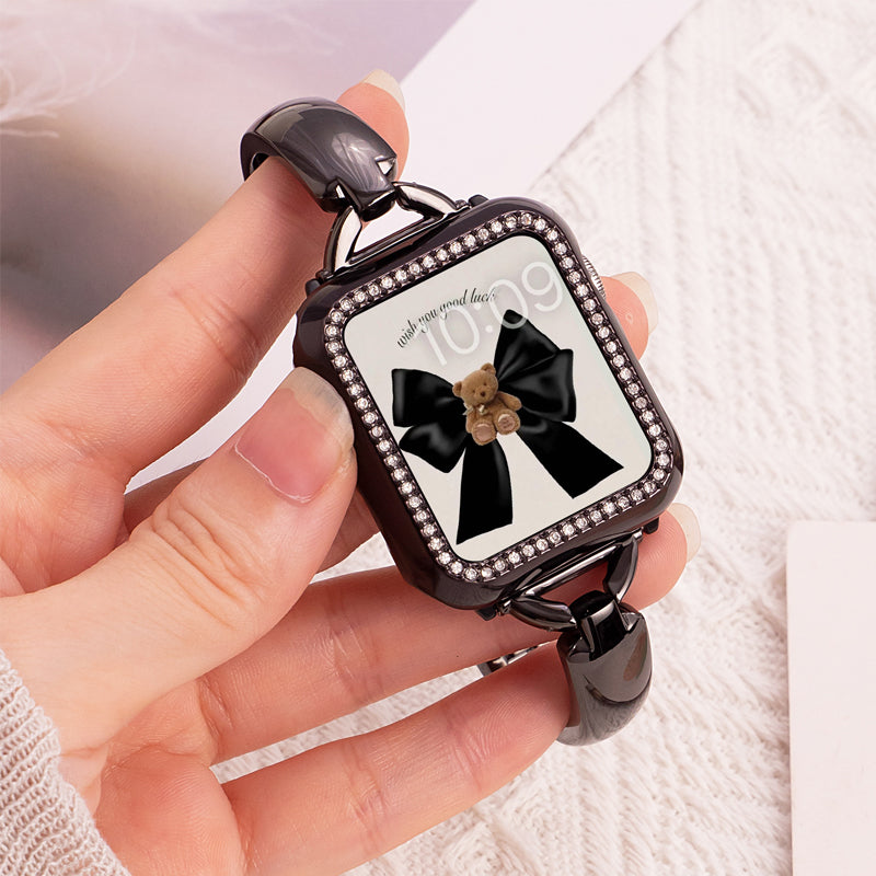 ✨Hot Sale For 50% OFF✨Minimalist Metal Bracelet Watch Band⌚💎