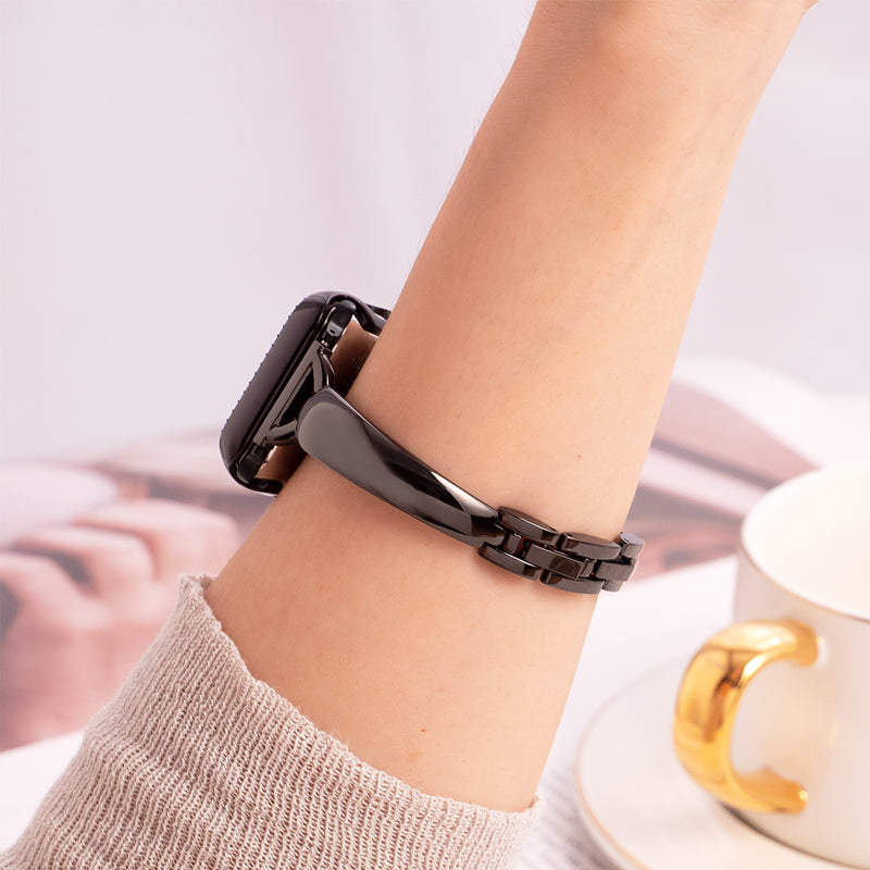 ✨Hot Sale For 50% OFF✨Minimalist Metal Bracelet Watch Band⌚💎