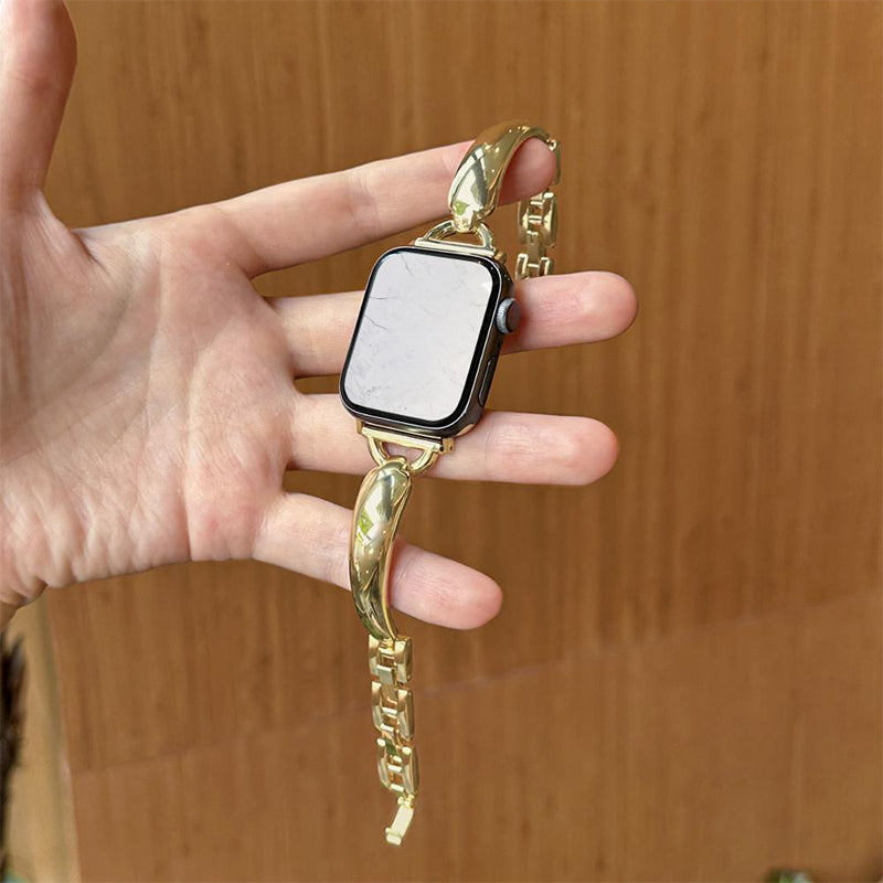✨Hot Sale For 50% OFF✨Minimalist Metal Bracelet Watch Band⌚💎