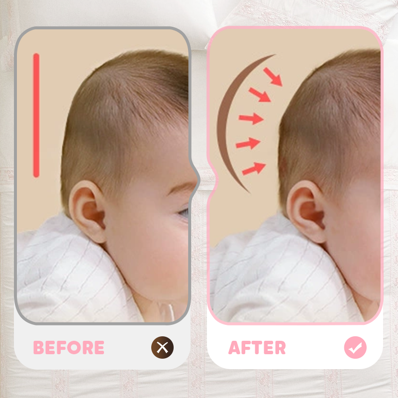 ⏳50%OFF Only Today👶All-Season Breathable Shaping Pillow for Baby Development