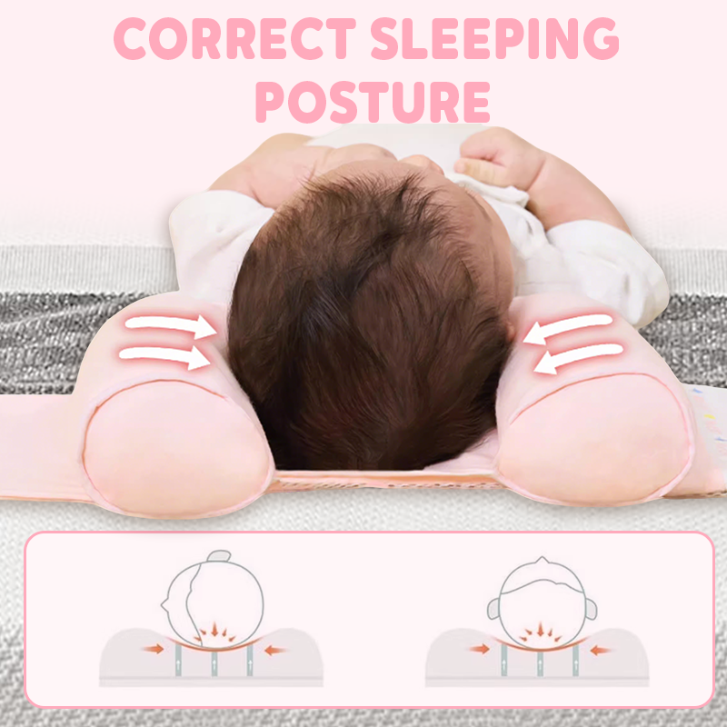 ⏳50%OFF Only Today👶All-Season Breathable Shaping Pillow for Baby Development