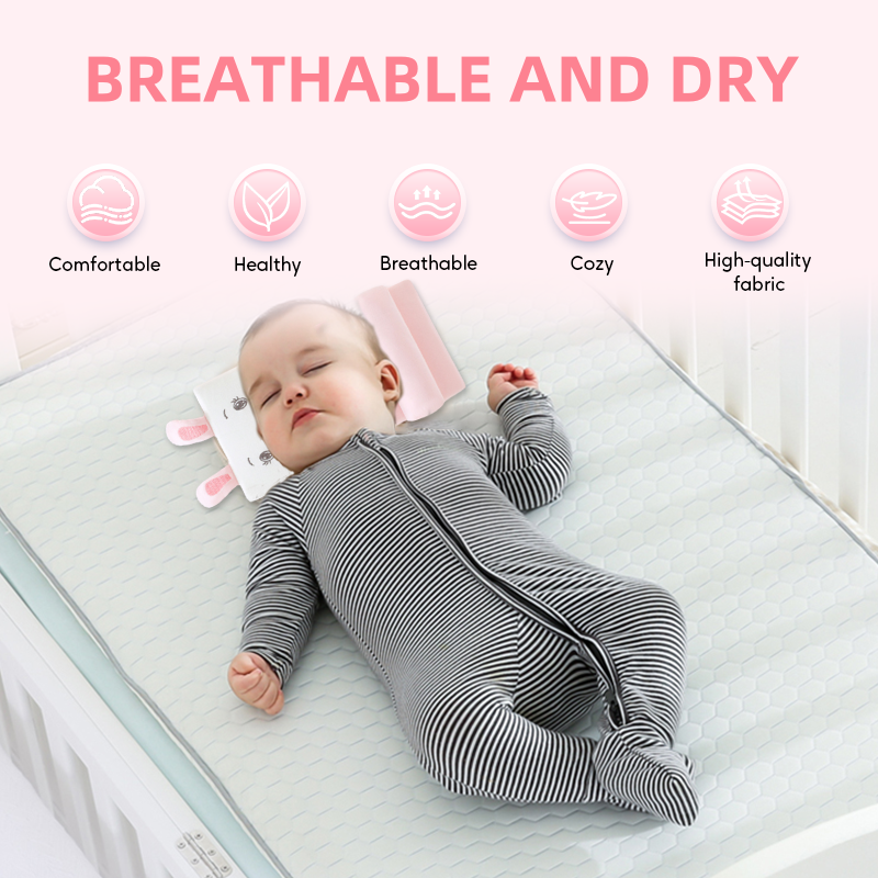 ⏳50%OFF Only Today👶All-Season Breathable Shaping Pillow for Baby Development