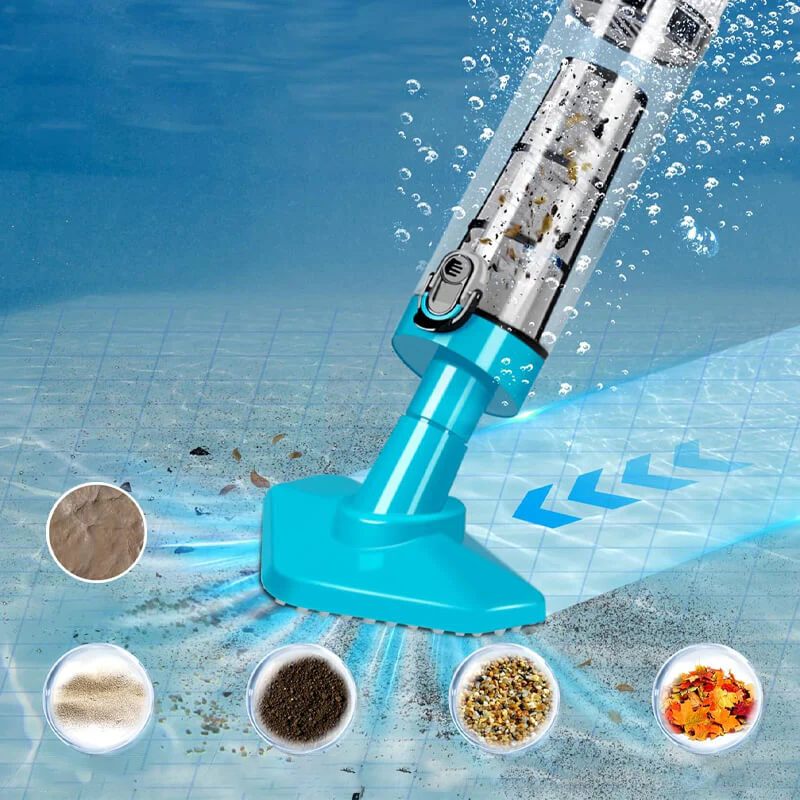 🔥SUMMER SALE🏄3-in-1 Cordless Handheld Pool Vacuum Cleaner