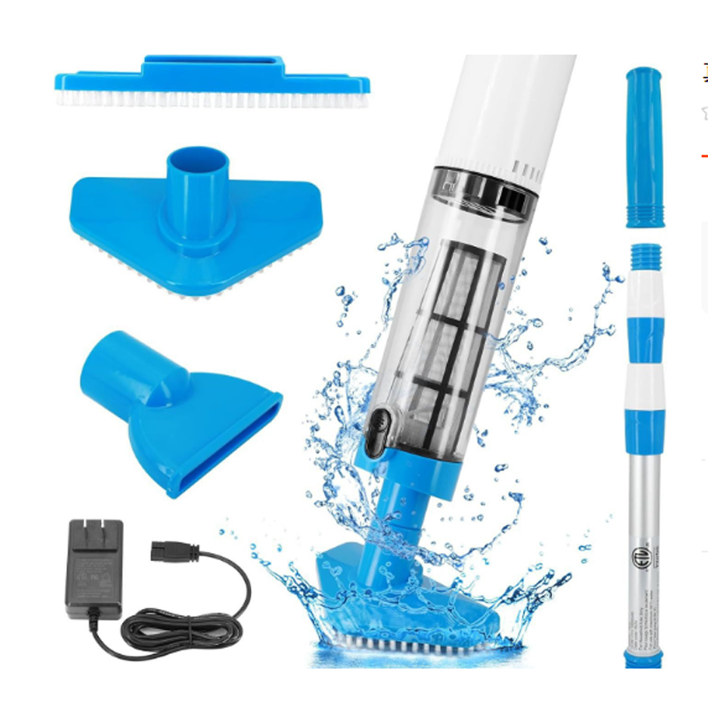 🔥SUMMER SALE🏄3-in-1 Cordless Handheld Pool Vacuum Cleaner