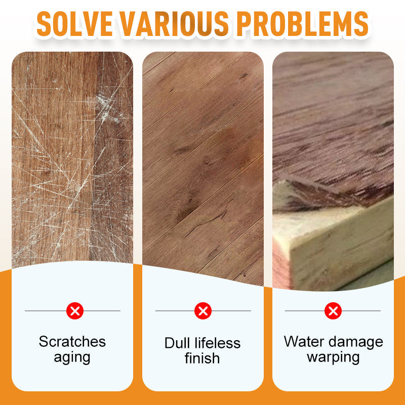 ✨Limited Time 50% Off - Wood Floor Cleaning and Polishing Spray