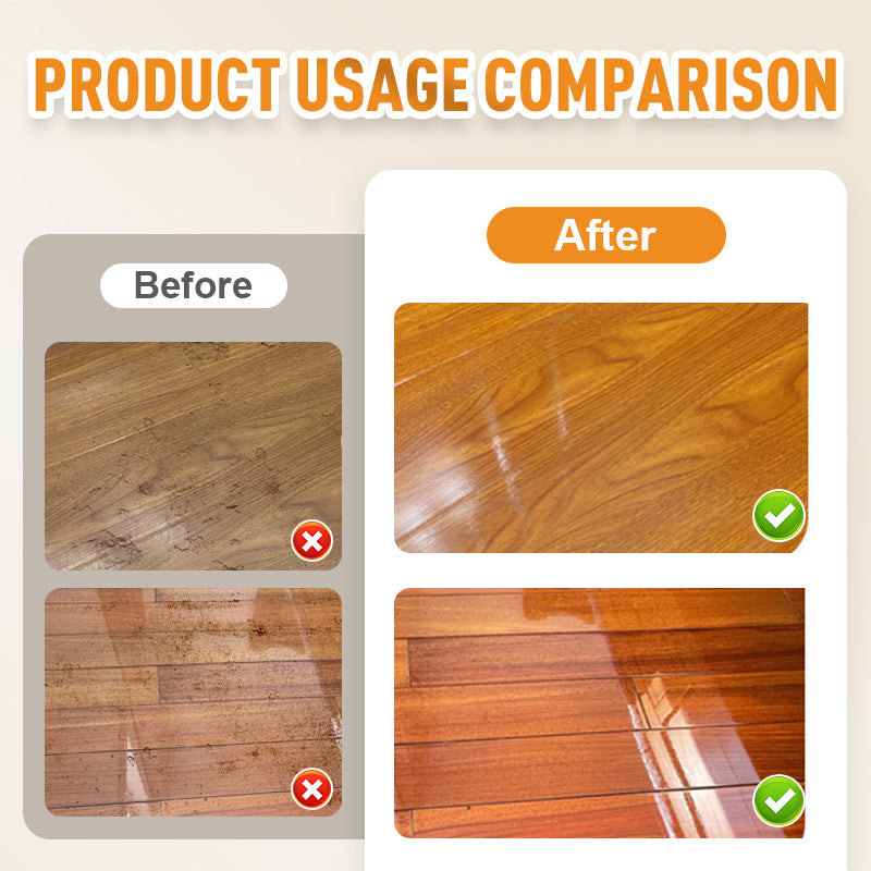 ✨Limited Time 50% Off - Wood Floor Cleaning and Polishing Spray