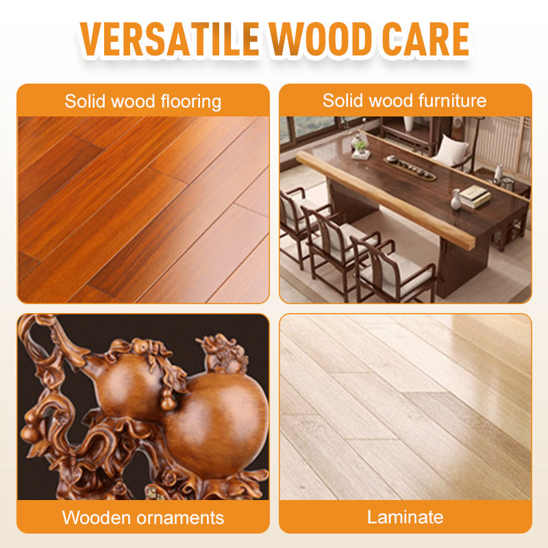 ✨Limited Time 50% Off - Wood Floor Cleaning and Polishing Spray