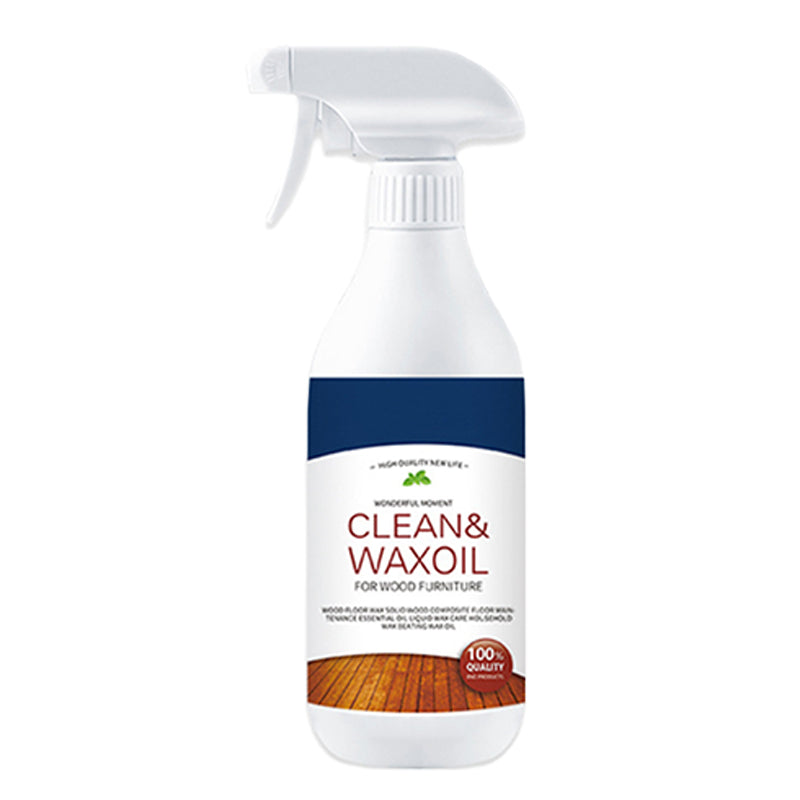 ✨Limited Time 50% Off - Wood Floor Cleaning and Polishing Spray