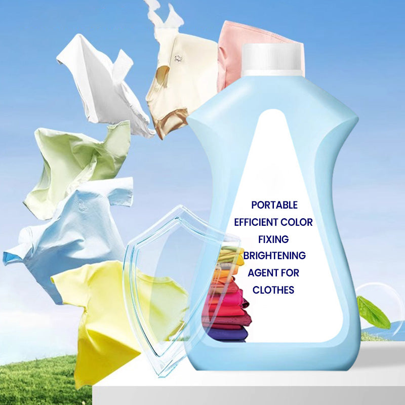 🔥Portable Efficient Color Fixing & Brightening Agent For Clothes