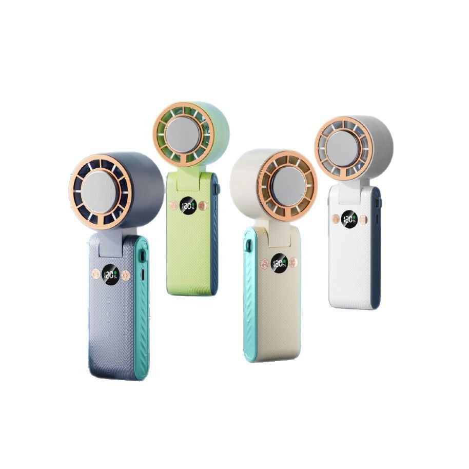 Portable Handheld & Foldable Silent Cooling Fan