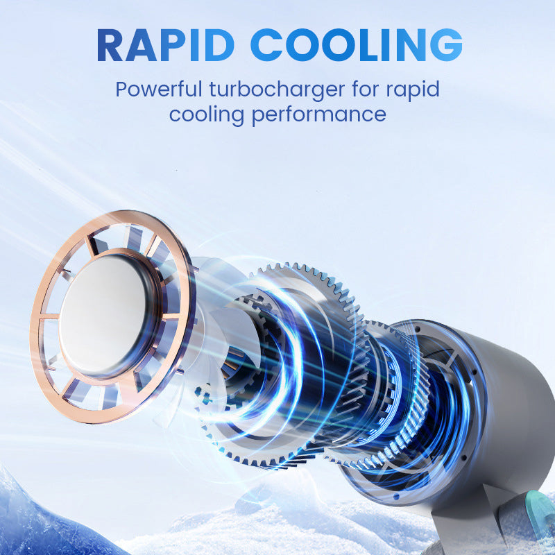 Portable Handheld & Foldable Silent Cooling Fan