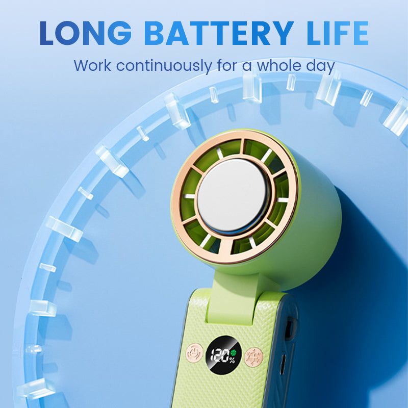 Portable Handheld & Foldable Silent Cooling Fan