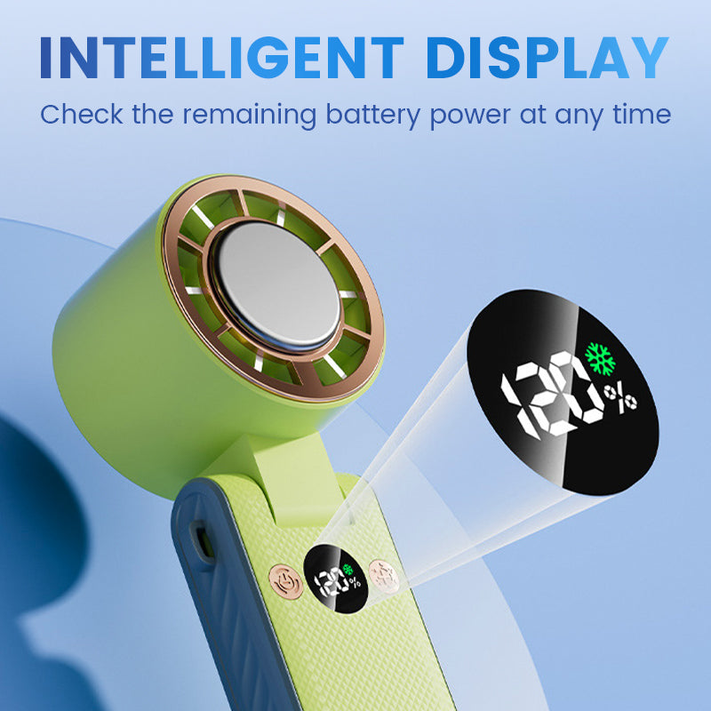 Portable Handheld & Foldable Silent Cooling Fan
