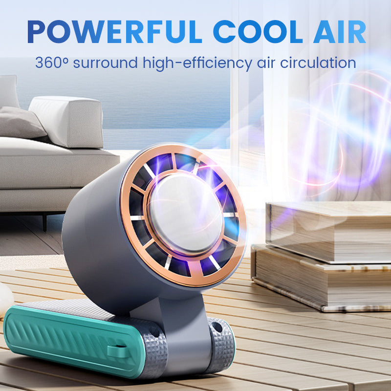 Portable Handheld & Foldable Silent Cooling Fan